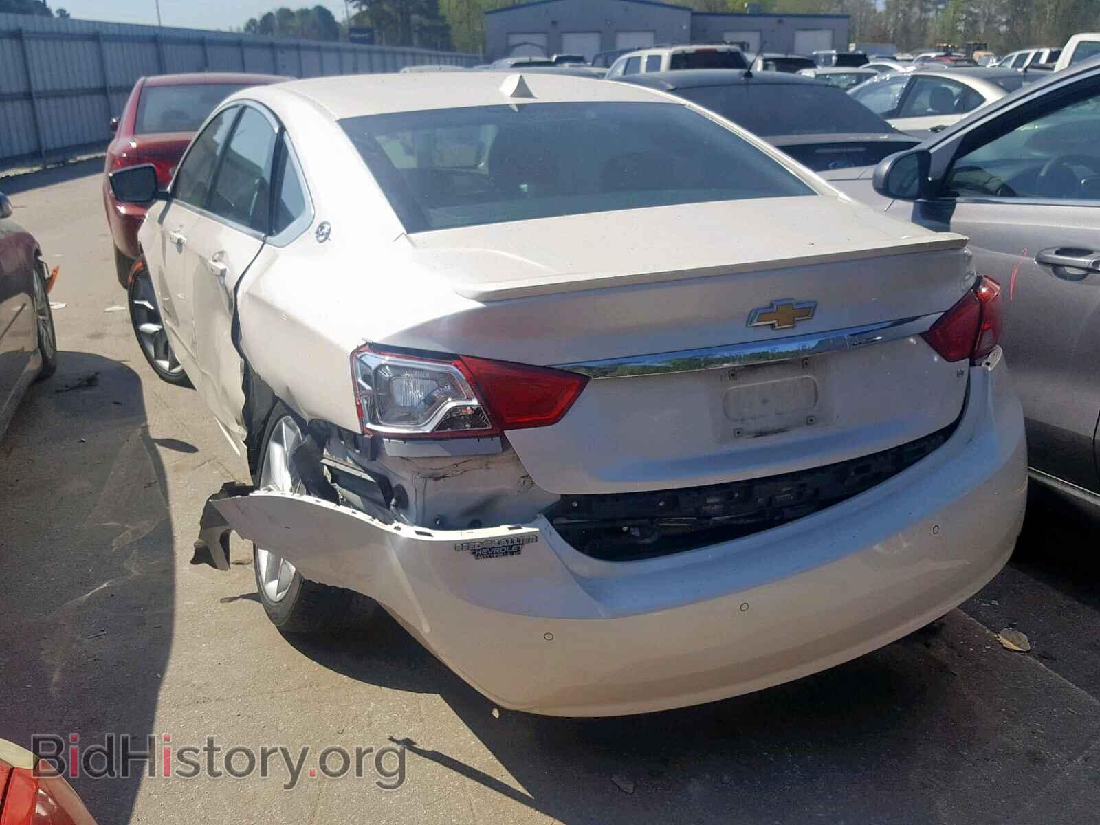 2014 CHEVROLET IMPALA - VIN: 1G1125S31EU105304 - Photo 3