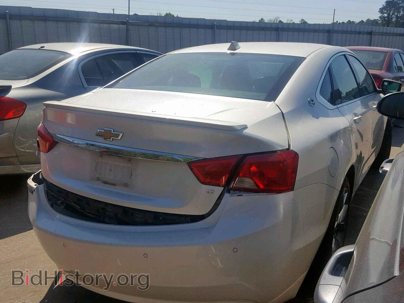 2014 CHEVROLET IMPALA - VIN: 1G1125S31EU105304 - Photo 4