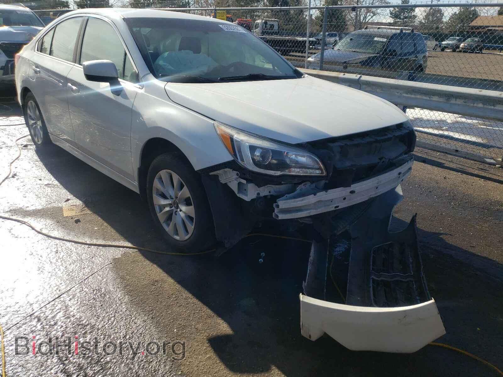 Фотография 4S3BNBC60G3003589 - SUBARU LEGACY 2016