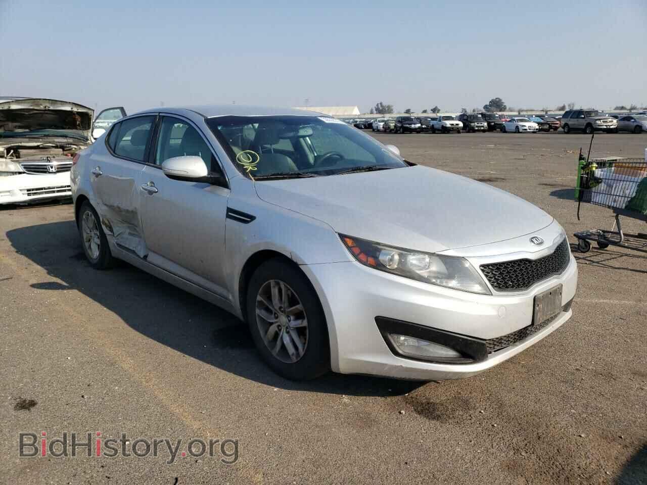 Фотография KNAGM4A77D5372642 - KIA OPTIMA 2013