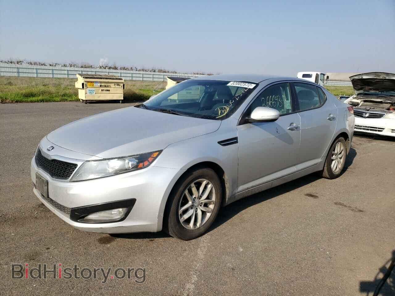 2013 KIA OPTIMA - VIN: KNAGM4A77D5372642 - Фото 2