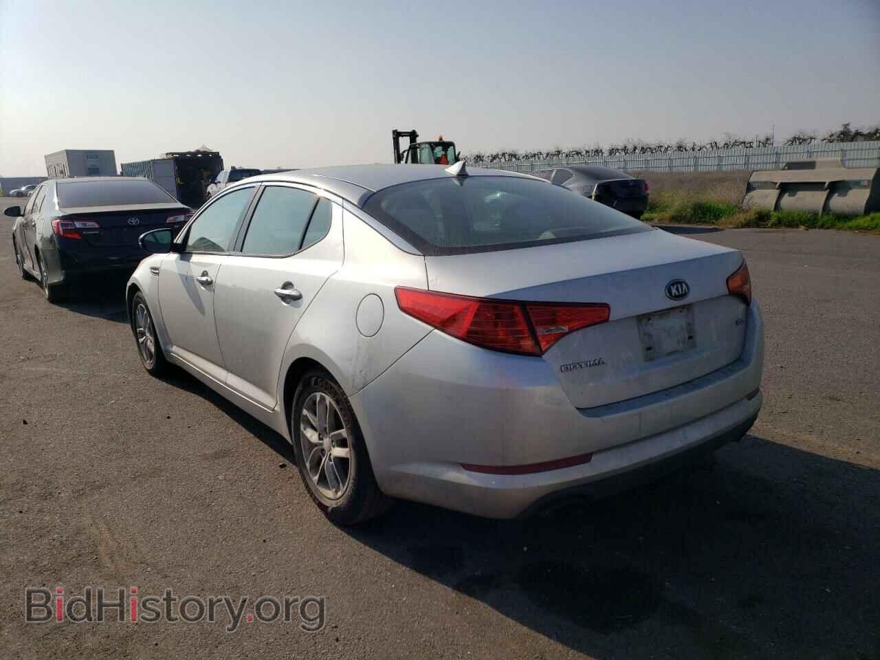 2013 KIA OPTIMA - VIN: KNAGM4A77D5372642 - Фото 3