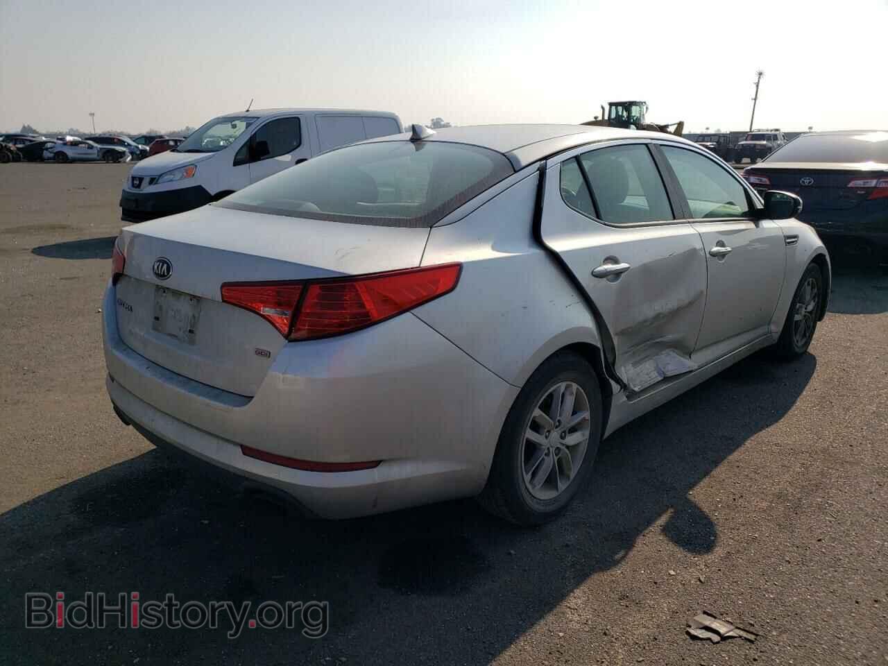 2013 KIA OPTIMA - VIN: KNAGM4A77D5372642 - Фото 4