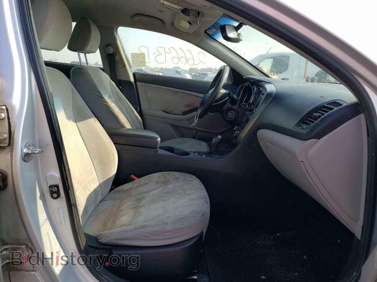 2013 KIA OPTIMA - VIN: KNAGM4A77D5372642 - Фото 5