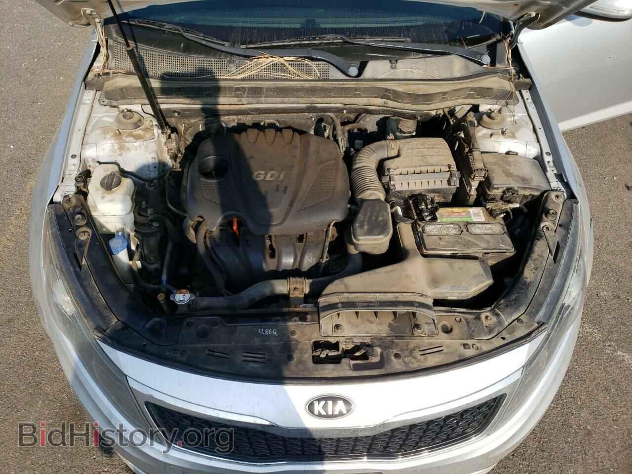 2013 KIA OPTIMA - VIN: KNAGM4A77D5372642 - Фото 7