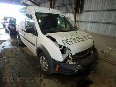 2012 Ford TRANSIT CO, белый — VIN NM0LS7AN4CT125349, Copart