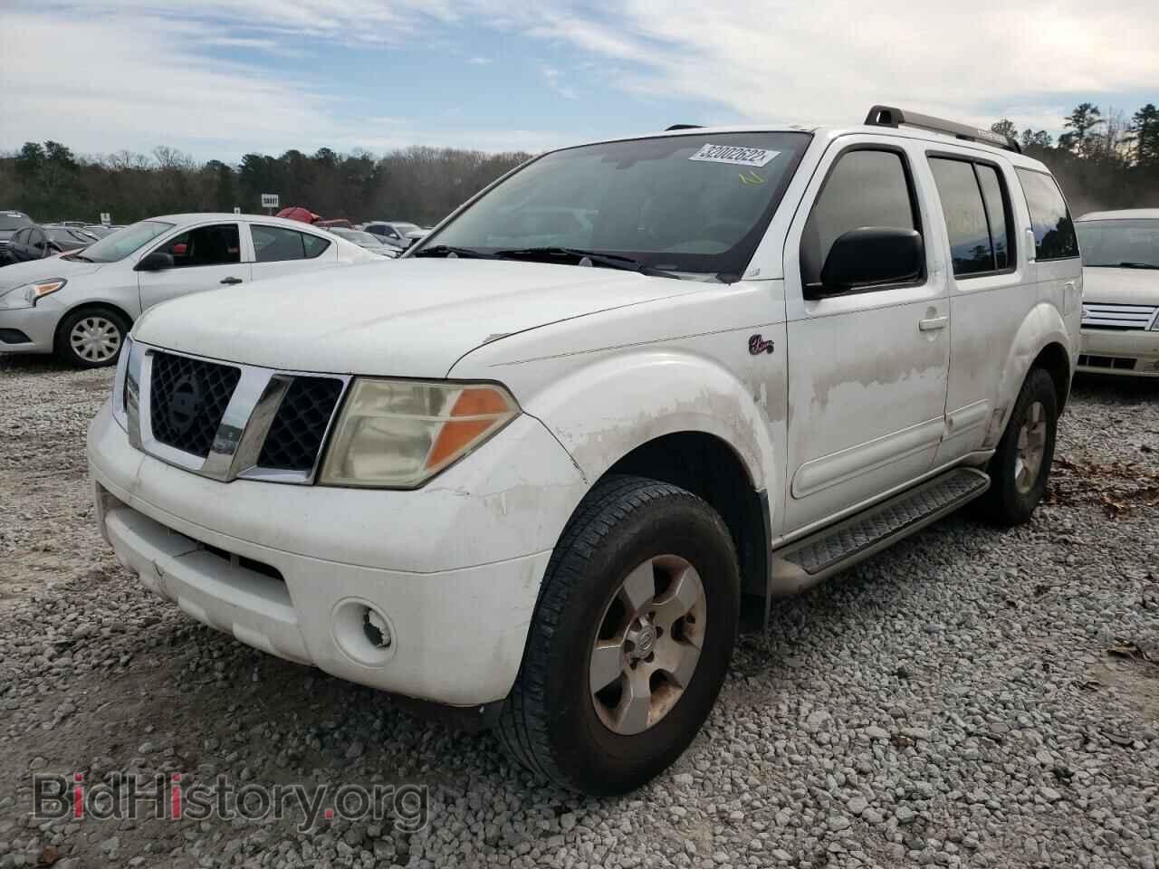 2007 NISSAN PATHFINDER - VIN: 5N1AR18U77C640802 - Фото 2