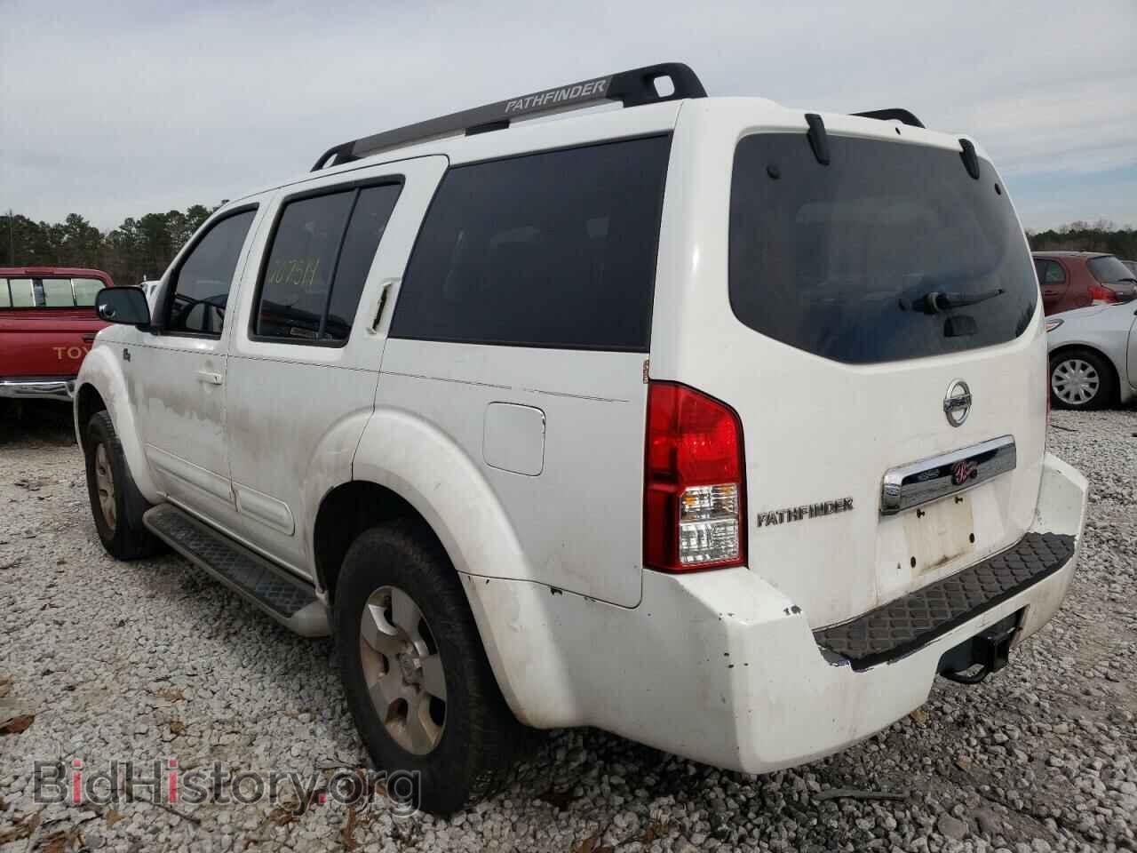 2007 NISSAN PATHFINDER - VIN: 5N1AR18U77C640802 - Фото 3