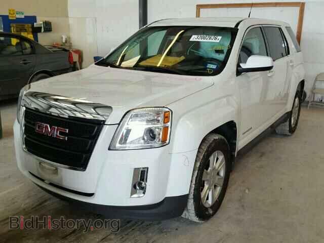 2012 GMC TERRAIN - VIN: 2GKALMEK8C6279873 - Фото 2
