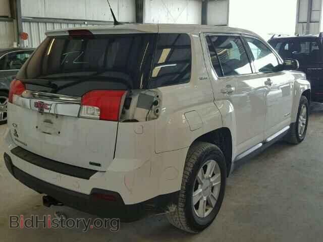 2012 GMC TERRAIN - VIN: 2GKALMEK8C6279873 - Фото 4