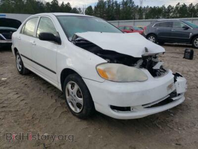 2008 Toyota COROLLA Corolla CE, белый — VIN 2T1BR32E58C890246, Copart