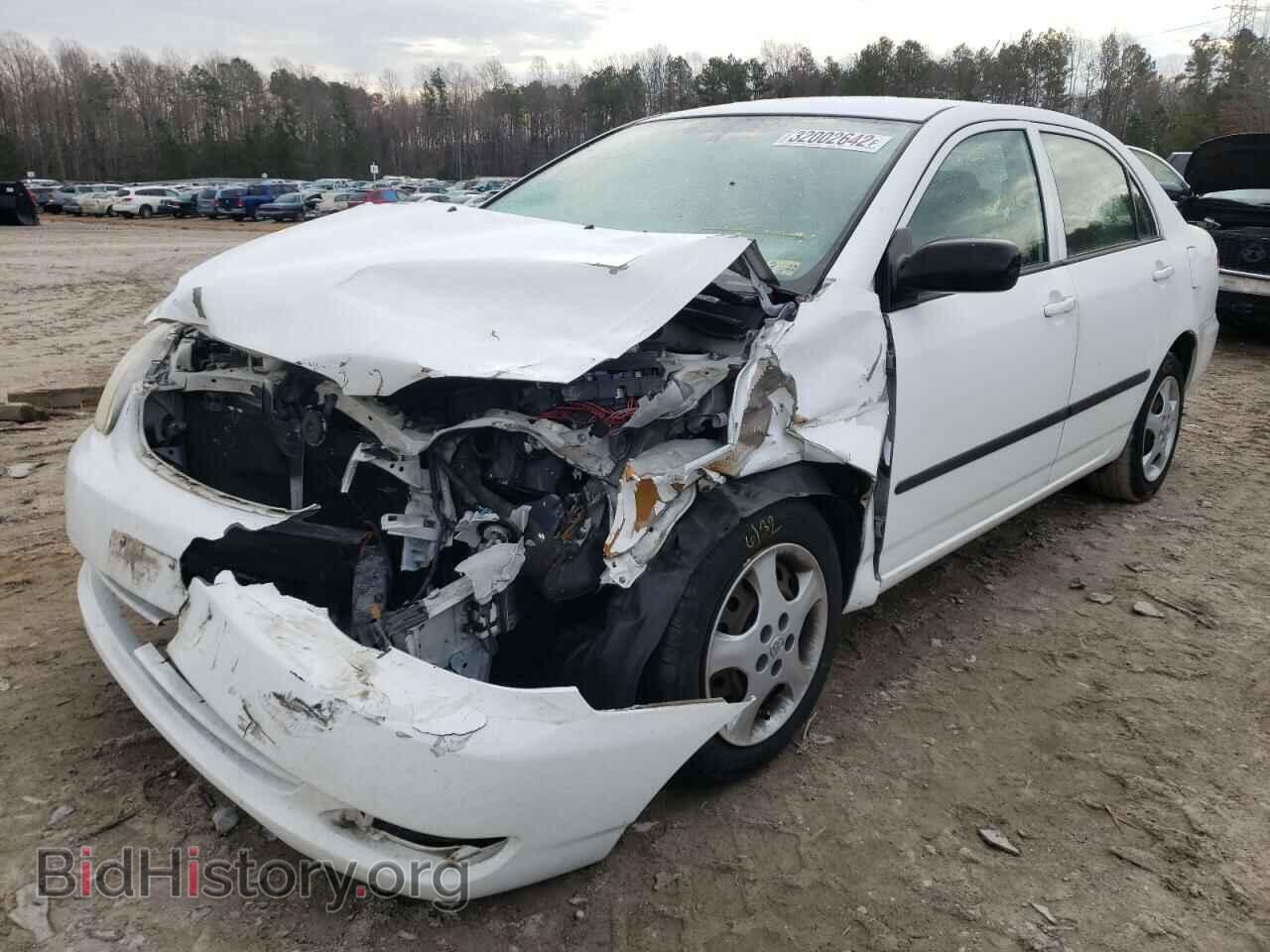 2008 TOYOTA COROLLA - VIN: 2T1BR32E58C890246 - Фото 2