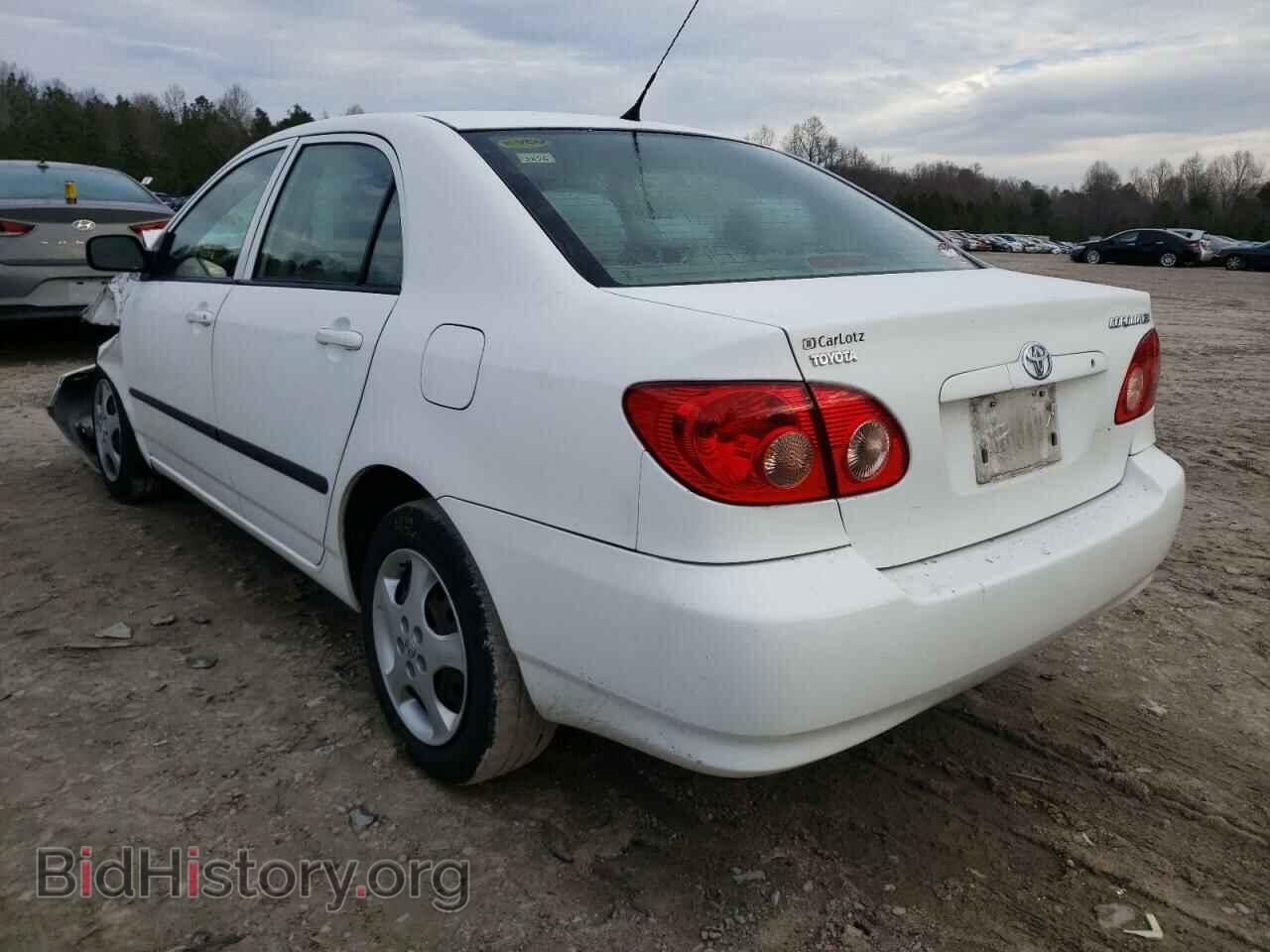 2008 TOYOTA COROLLA - VIN: 2T1BR32E58C890246 - Фото 3