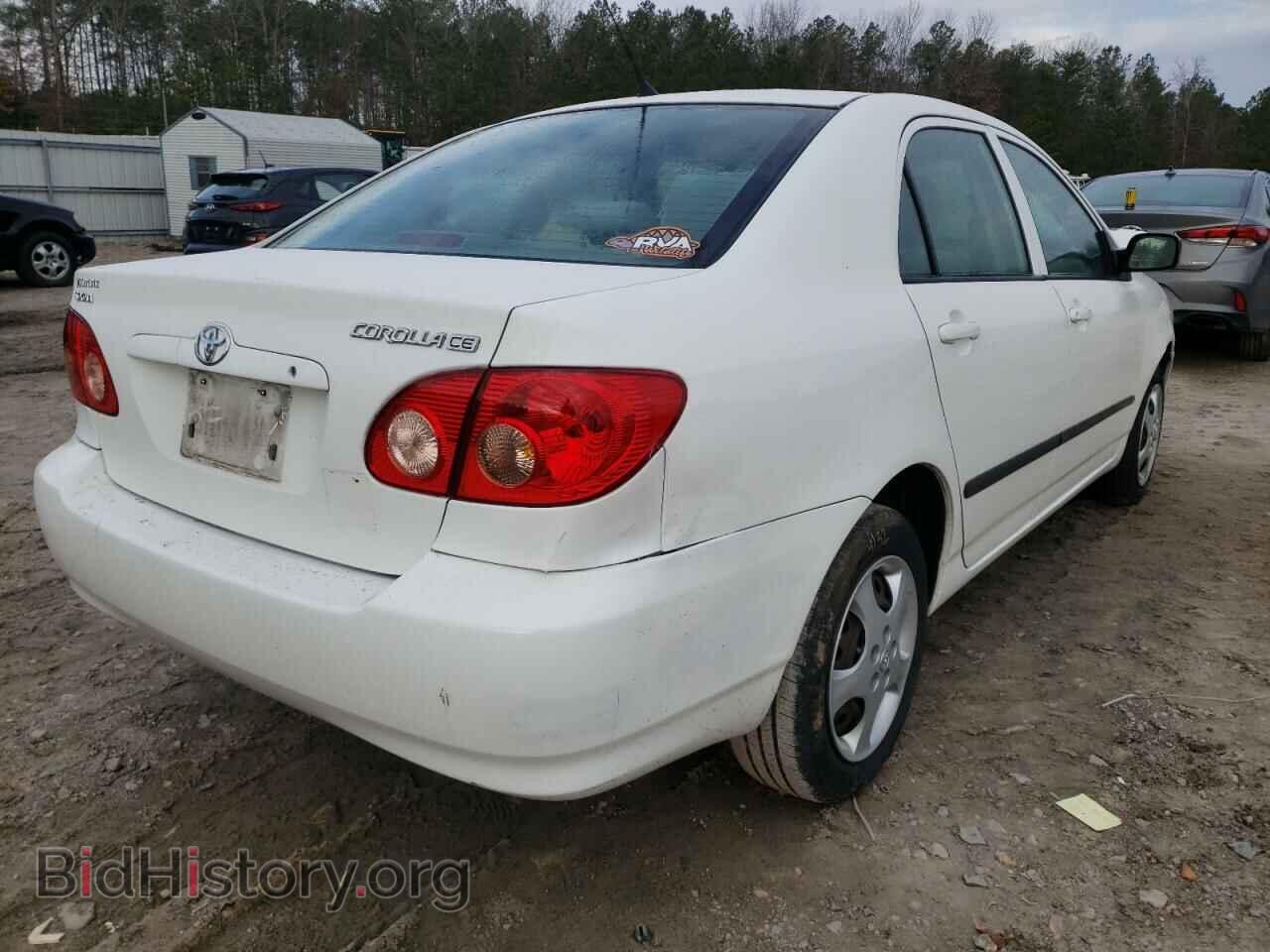 2008 TOYOTA COROLLA - VIN: 2T1BR32E58C890246 - Фото 4