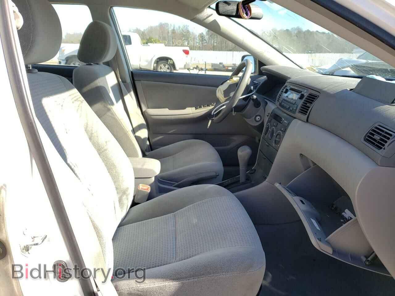 2008 TOYOTA COROLLA - VIN: 2T1BR32E58C890246 - Фото 5
