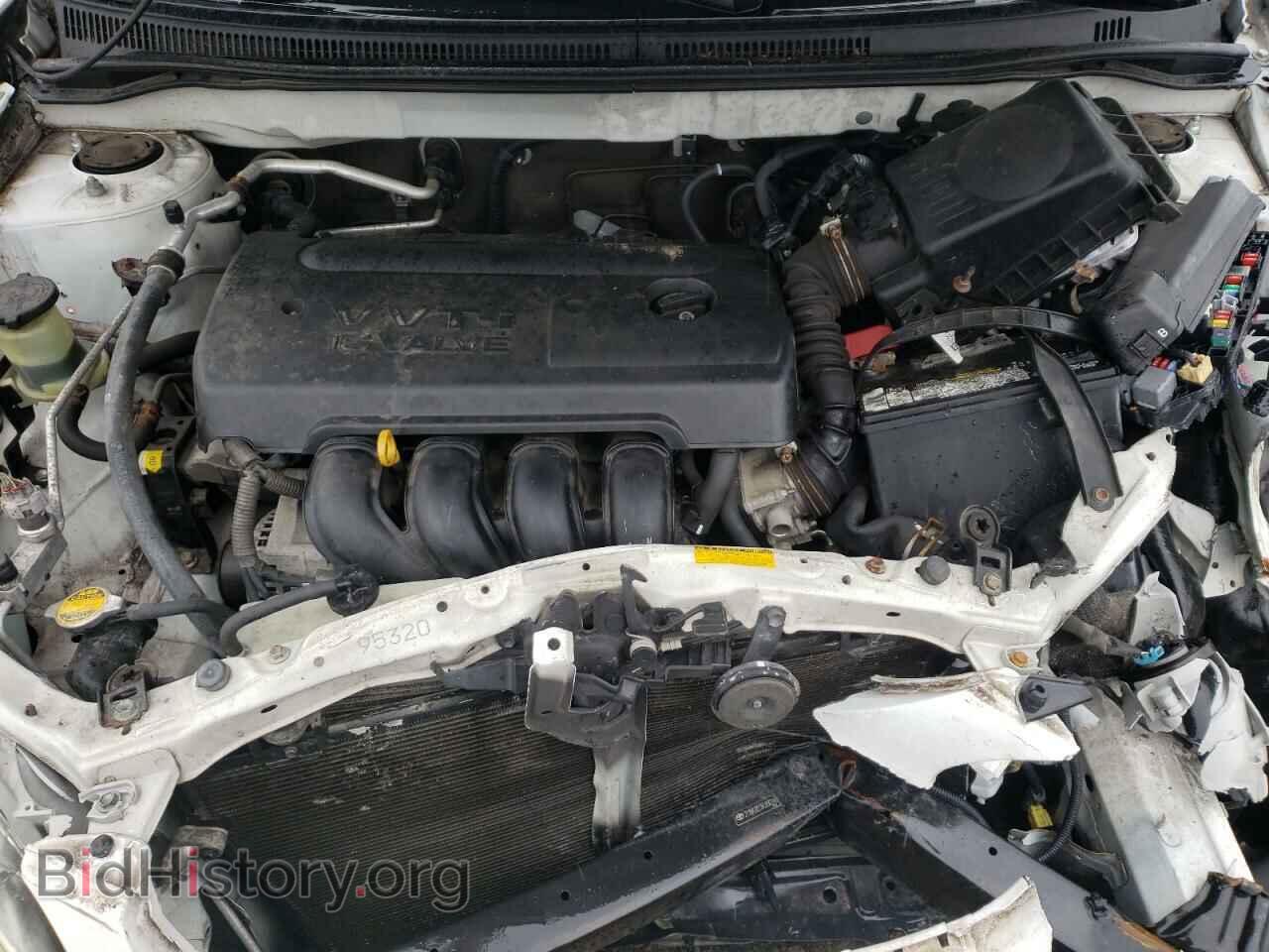 2008 TOYOTA COROLLA - VIN: 2T1BR32E58C890246 - Фото 7