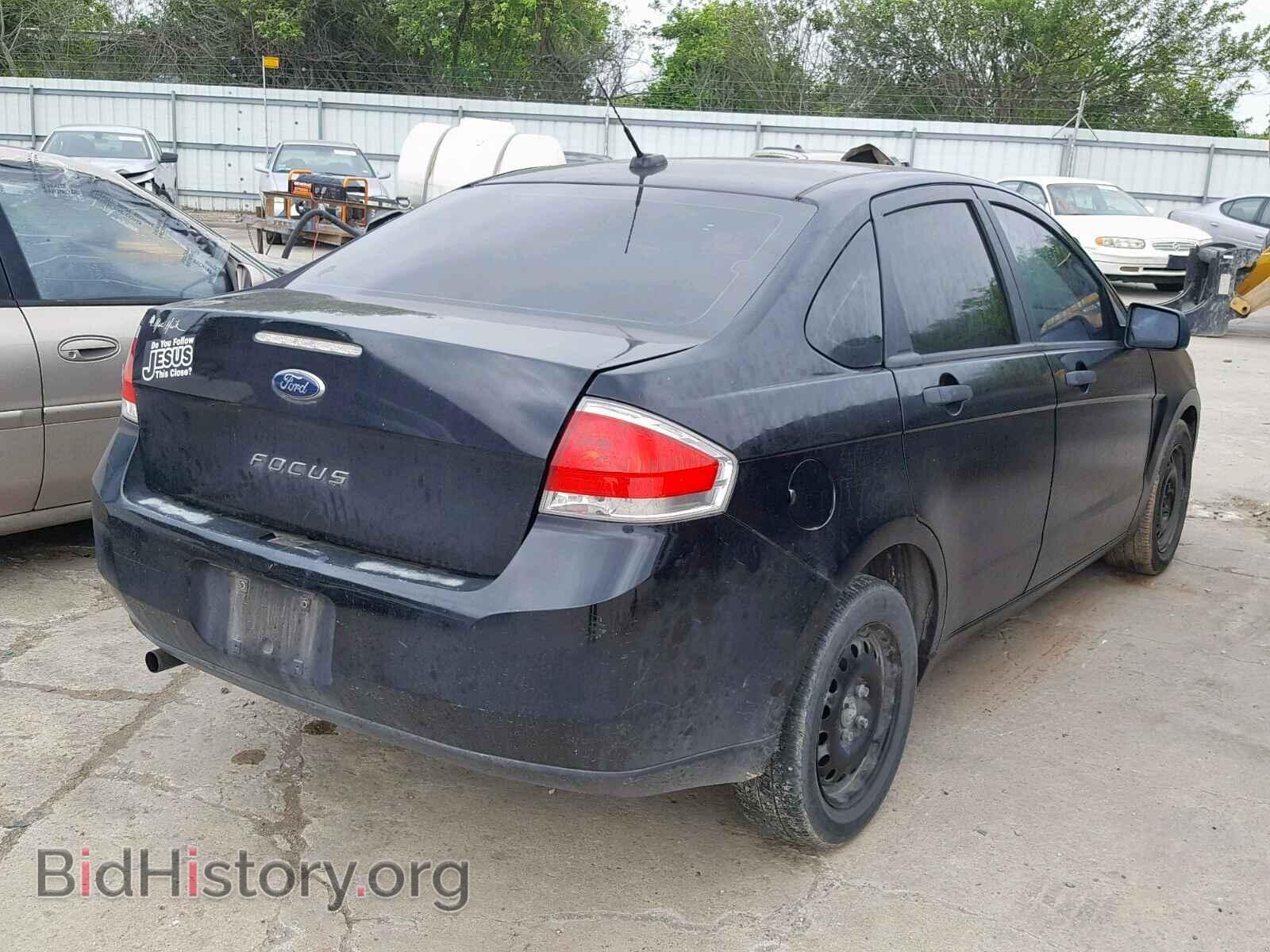 2010 FORD FOCUS - VIN: 1FAHP3EN7AW279374 - Фото 4
