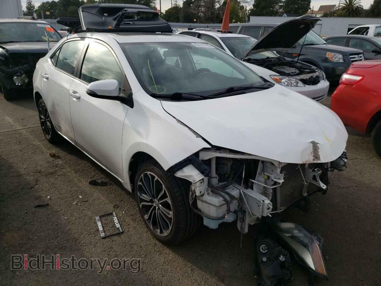 Фотография 5YFBURHE2FP251604 - TOYOTA COROLLA 2015