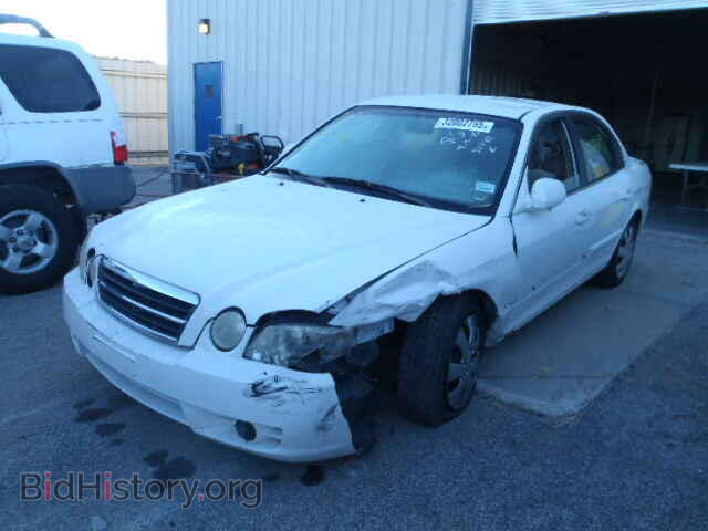 2005 KIA OPTIMA - VIN: KNAGD126255387586 - Фото 2