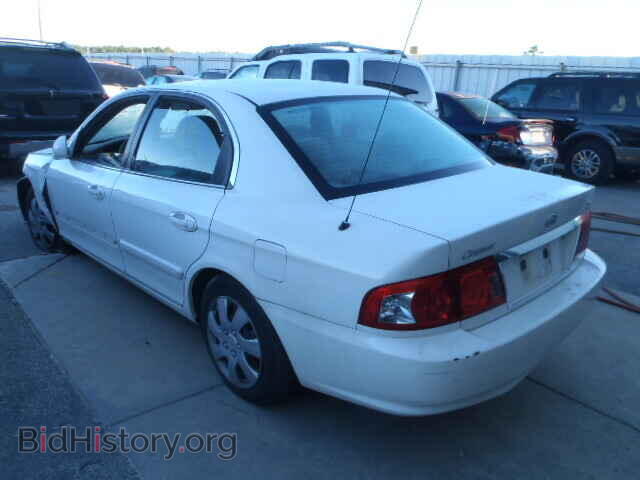 2005 KIA OPTIMA - VIN: KNAGD126255387586 - Фото 3
