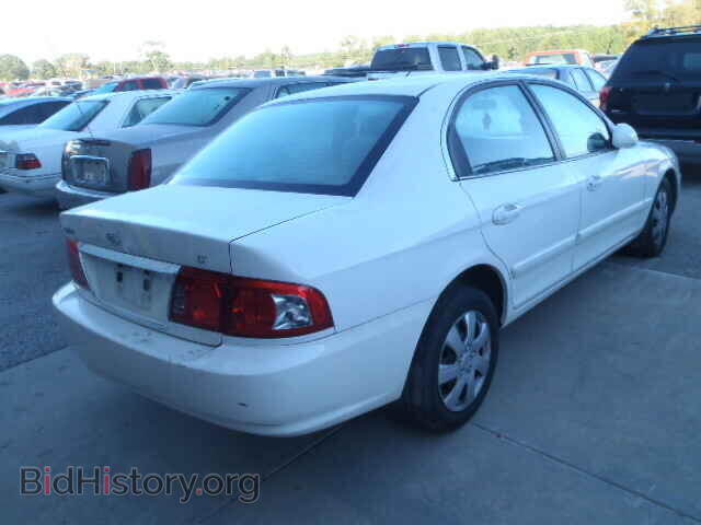 2005 KIA OPTIMA - VIN: KNAGD126255387586 - Фото 4