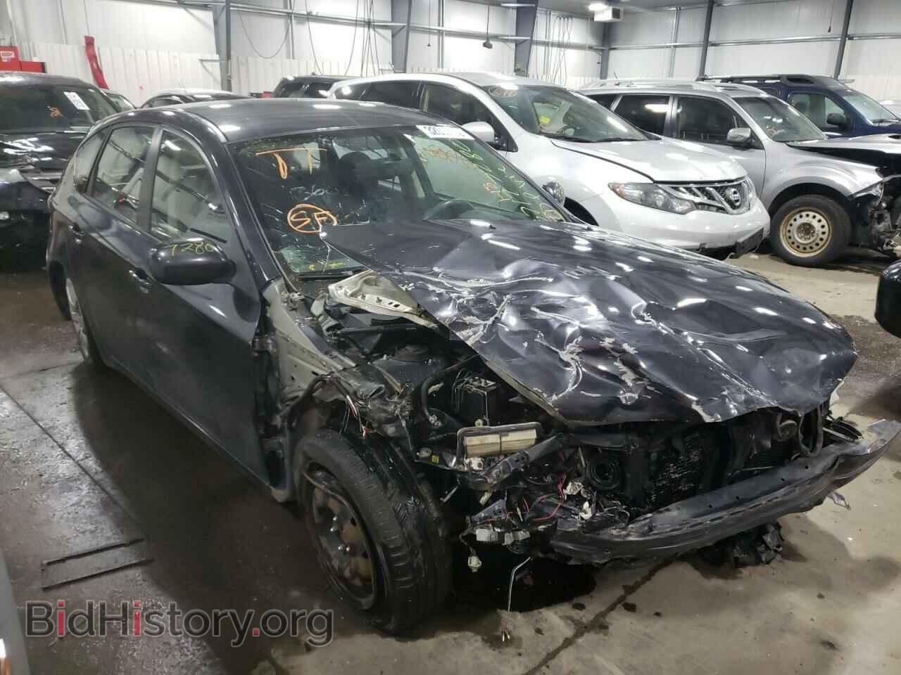 Фотография JF1GH61659H812654 - SUBARU IMPREZA 2009