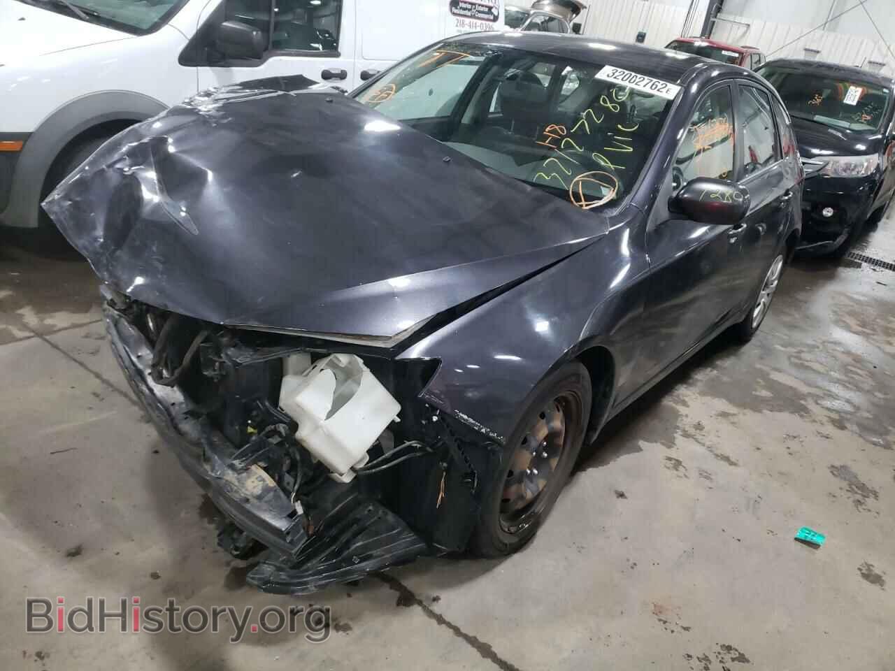 2009 SUBARU IMPREZA - VIN: JF1GH61659H812654 - Фото 2
