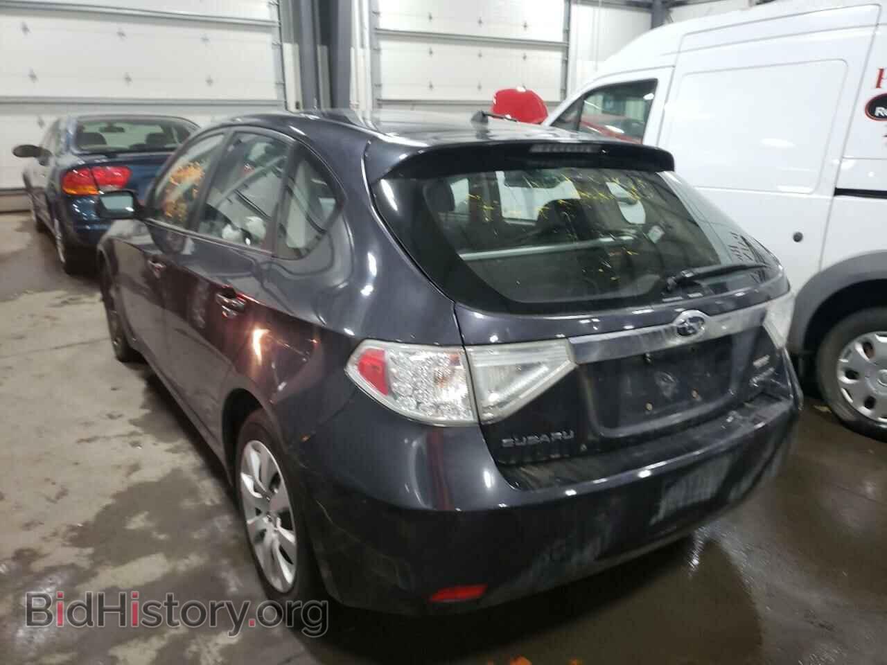 2009 SUBARU IMPREZA - VIN: JF1GH61659H812654 - Фото 3