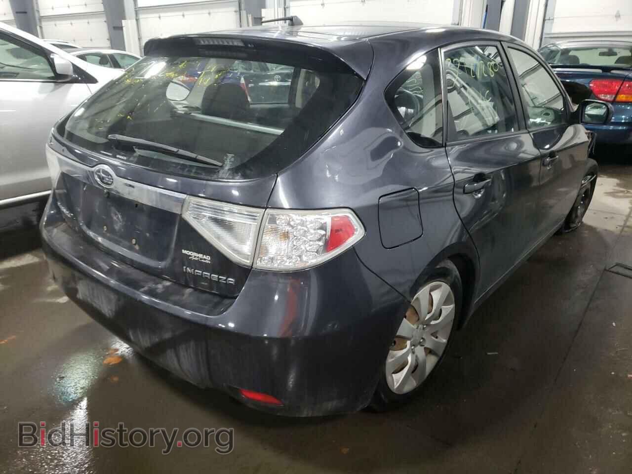 2009 SUBARU IMPREZA - VIN: JF1GH61659H812654 - Фото 4