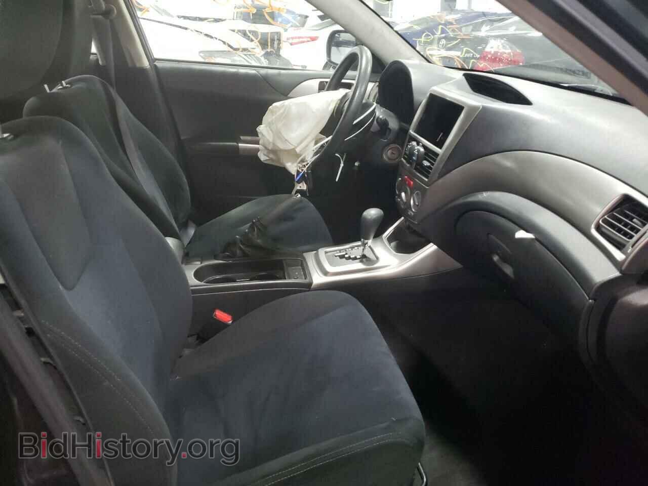 2009 SUBARU IMPREZA - VIN: JF1GH61659H812654 - Фото 5