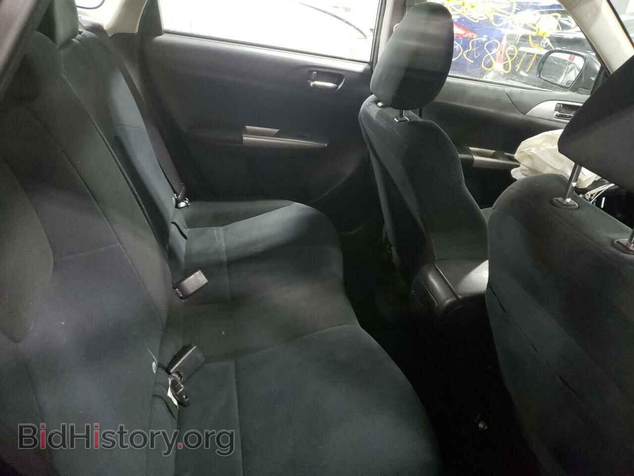 2009 SUBARU IMPREZA - VIN: JF1GH61659H812654 - Фото 6