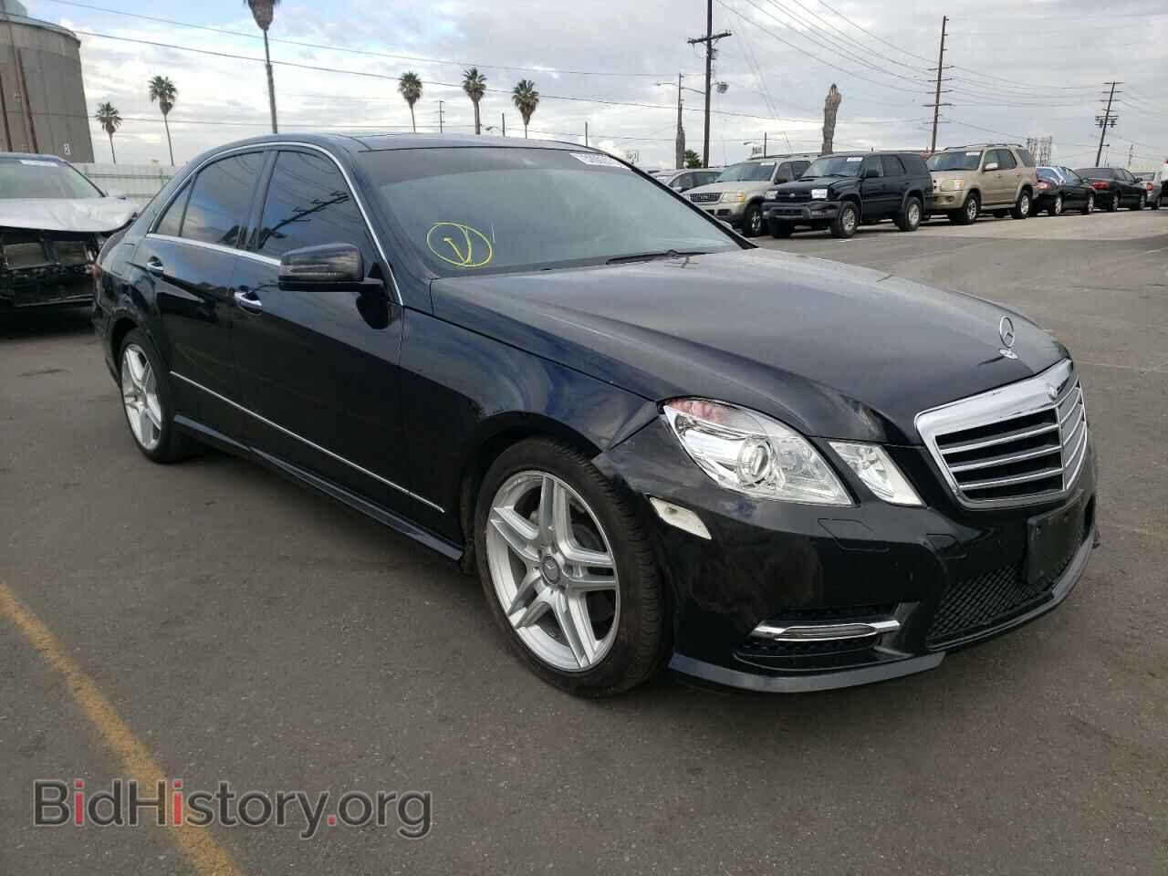 Фотография WDDHF5KB1DA754110 - MERCEDES-BENZ E-CLASS 2013