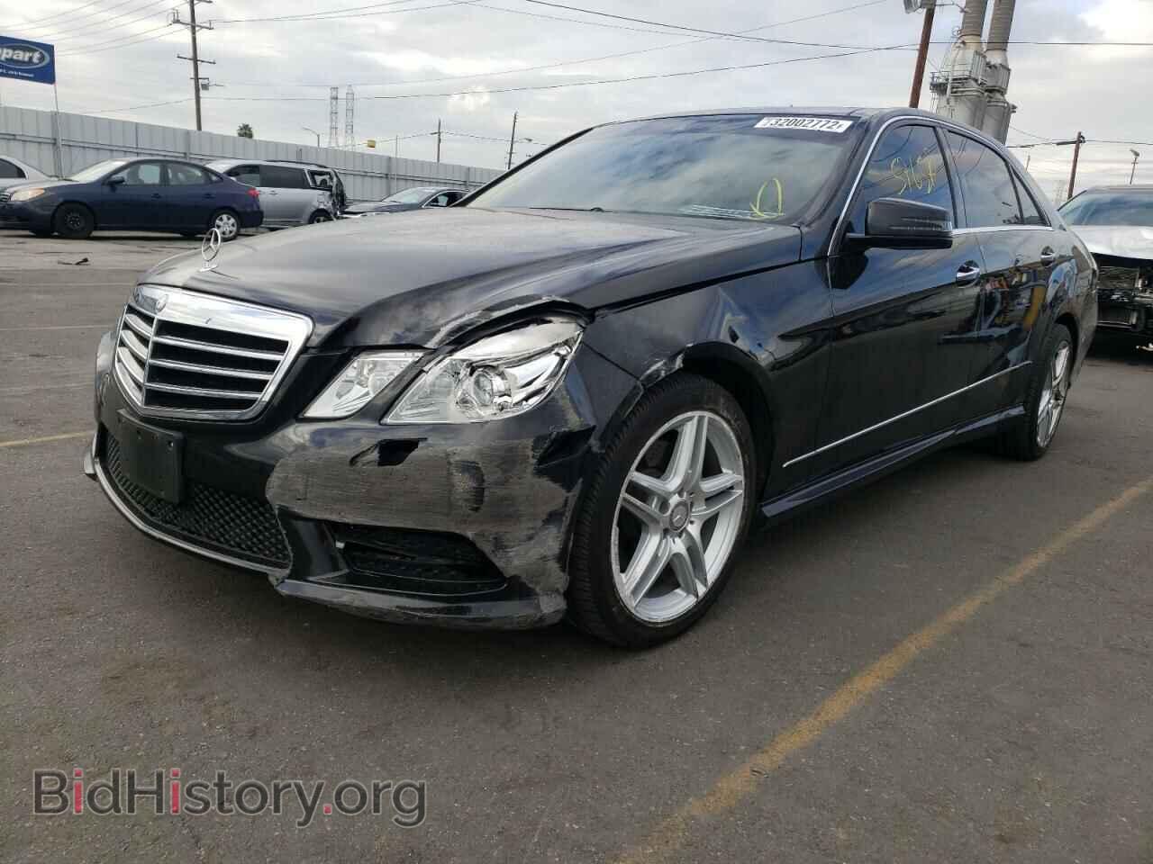 2013 MERCEDES-BENZ E-CLASS - VIN: WDDHF5KB1DA754110 - Фото 2