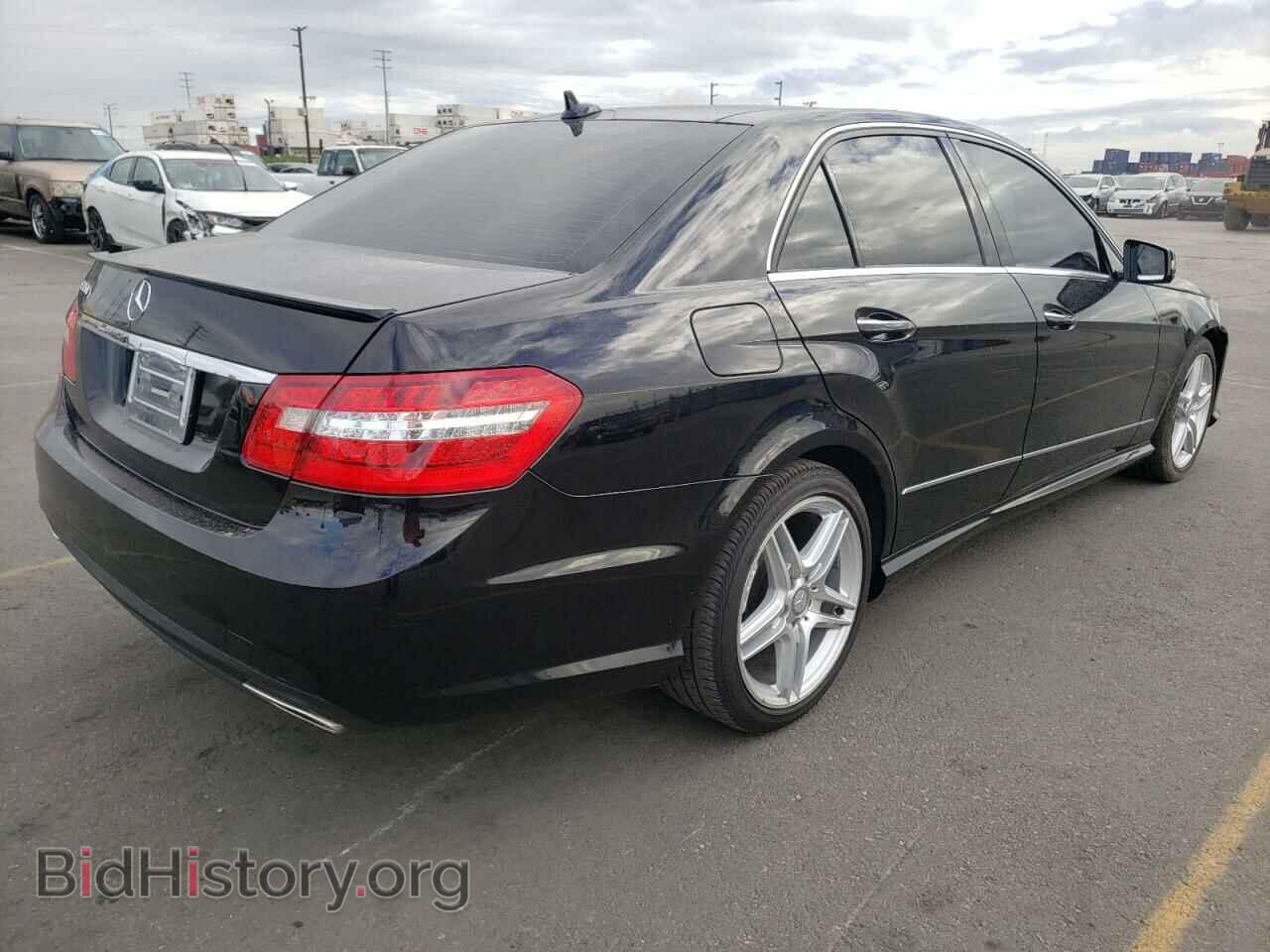 2013 MERCEDES-BENZ E-CLASS - VIN: WDDHF5KB1DA754110 - Фото 4