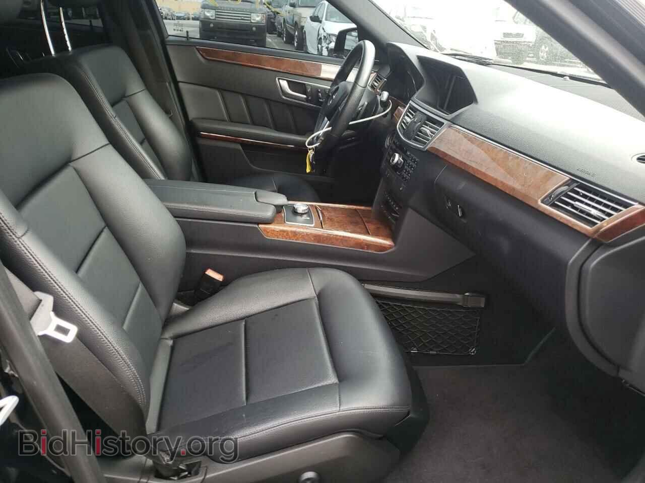 2013 MERCEDES-BENZ E-CLASS - VIN: WDDHF5KB1DA754110 - Фото 5