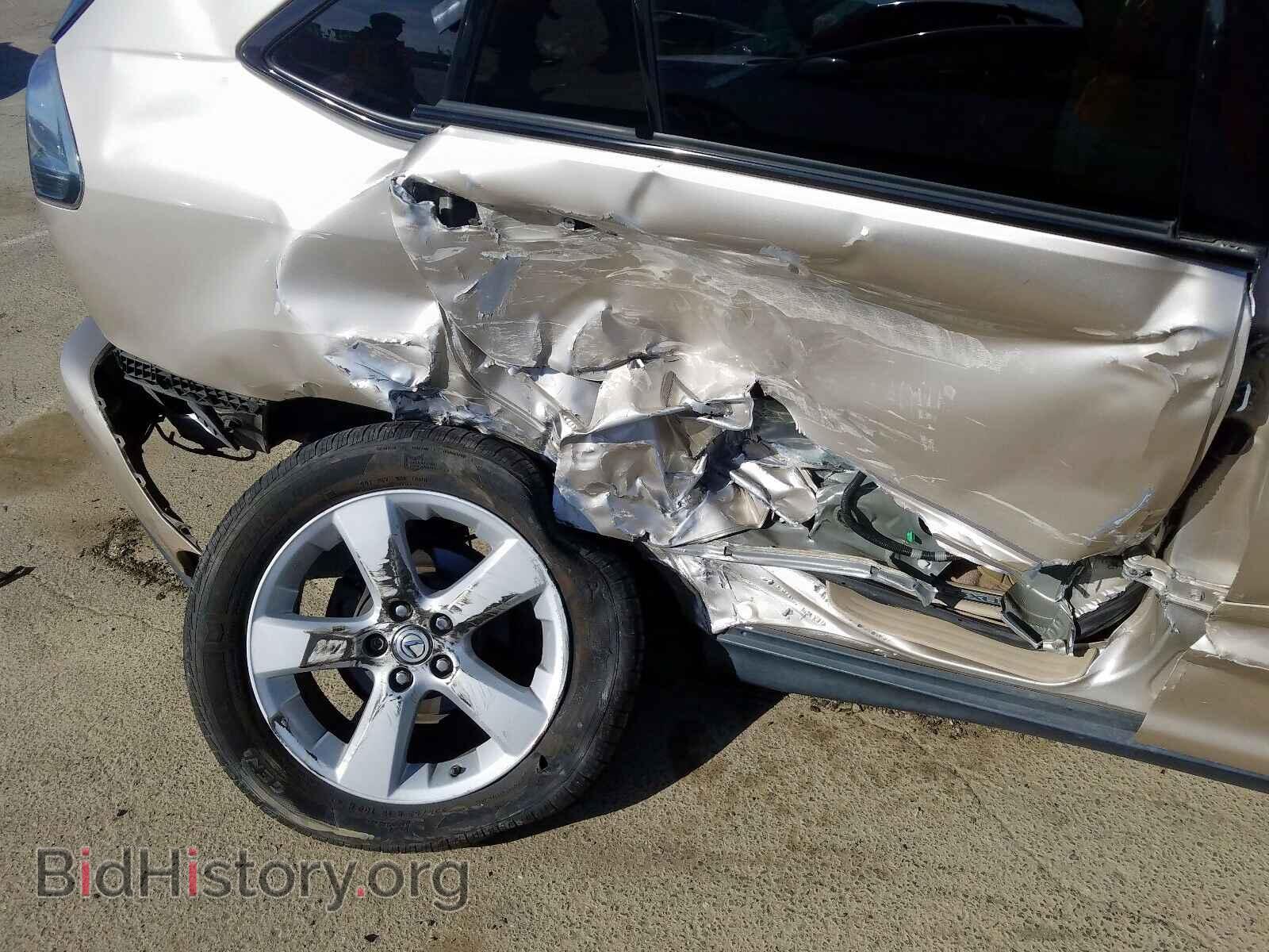 2007 LEXUS RX350 - VIN: 2T2HK31U57C007151 - Фото 9