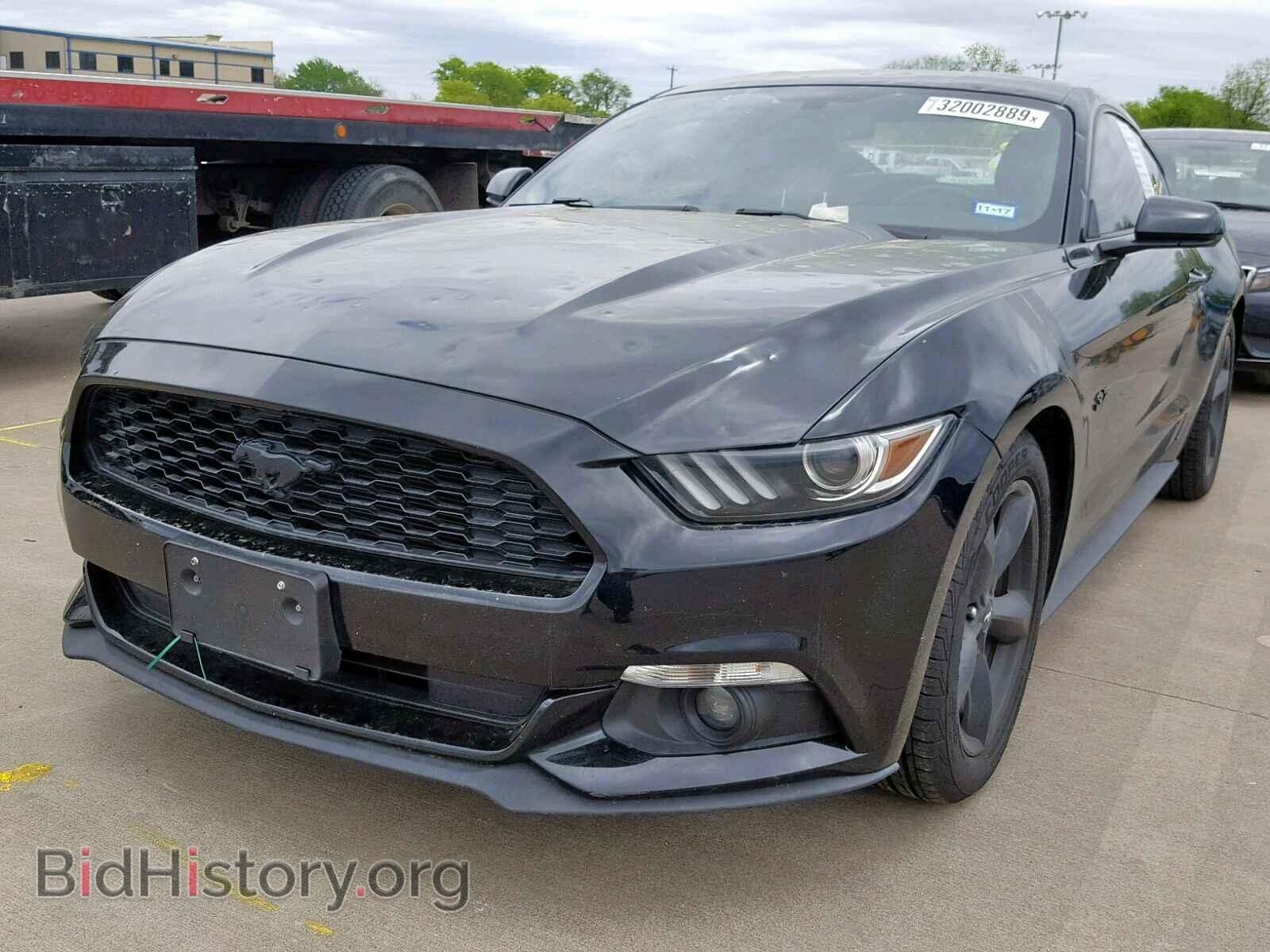 2015 FORD MUSTANG - VIN: 1FA6P8AM4F5381519 - Фото 2
