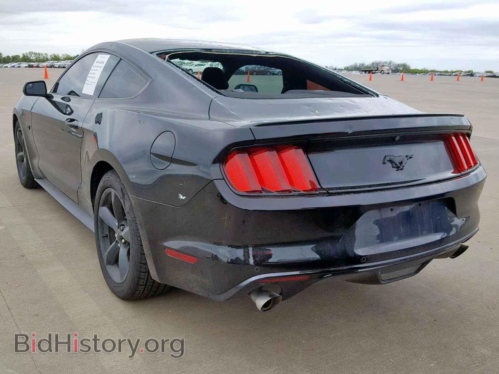 2015 FORD MUSTANG - VIN: 1FA6P8AM4F5381519 - Фото 3