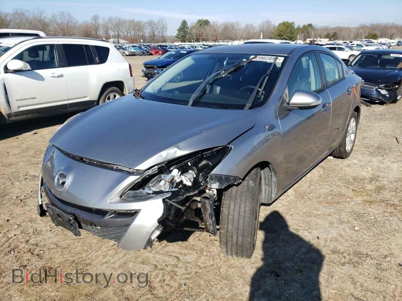 2010 MAZDA MAZDA3 - VIN: JM1BL1S52A1235283 - Фото 2