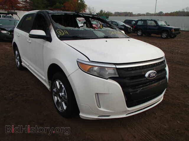Фотография 2FMDK4AK0DBB81345 - FORD EDGE 2013