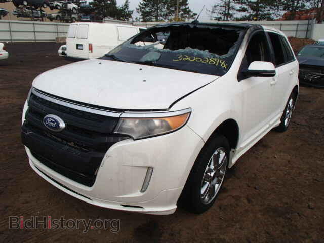 2013 FORD EDGE - VIN: 2FMDK4AK0DBB81345 - Фото 2