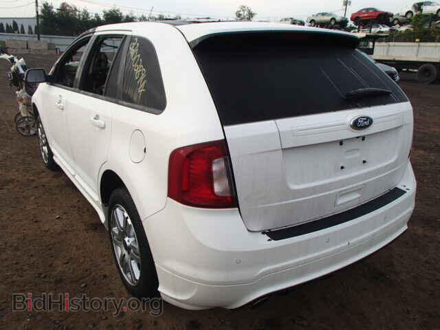 2013 FORD EDGE - VIN: 2FMDK4AK0DBB81345 - Фото 3