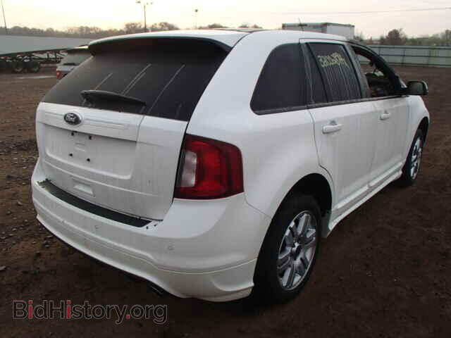 2013 FORD EDGE - VIN: 2FMDK4AK0DBB81345 - Фото 4
