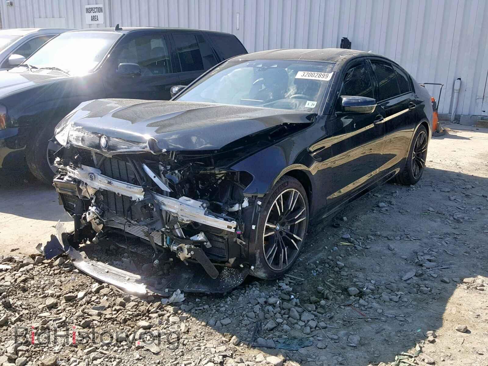 2019 BMW M5 - VIN: WBSJF0C51KB285222 - Фото 2