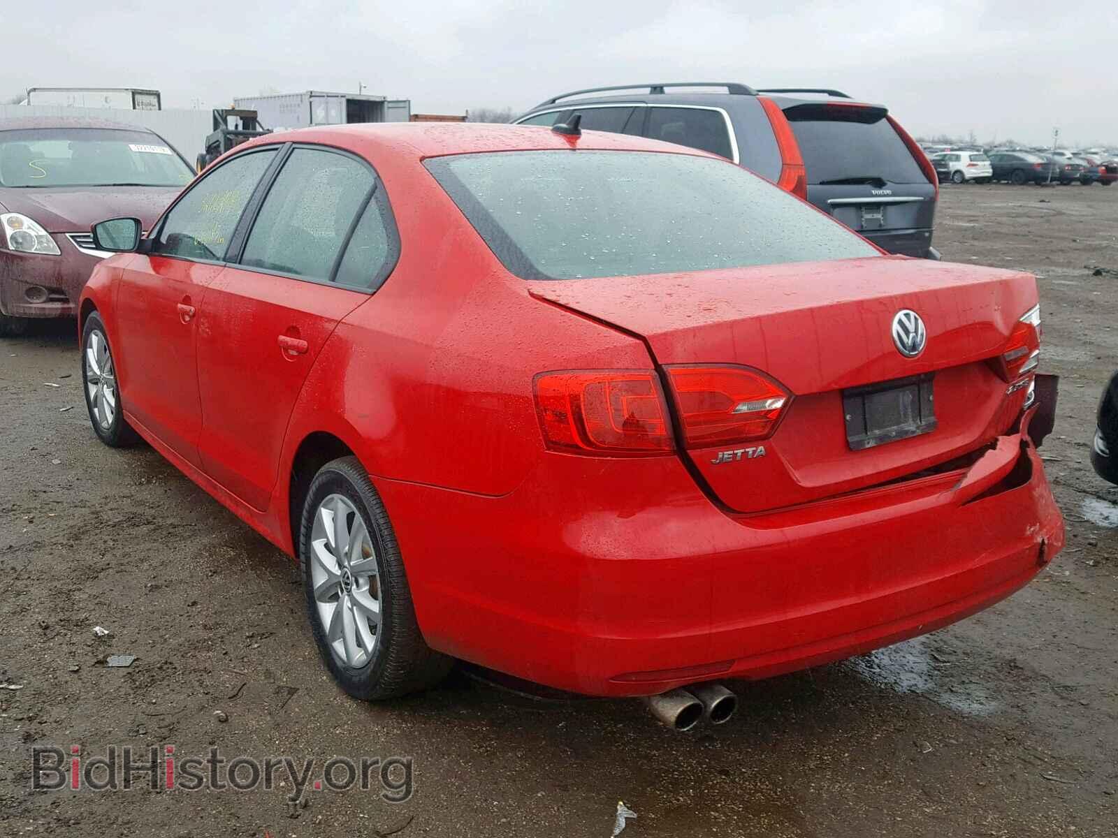 2012 VOLKSWAGEN JETTA - VIN: 3VWDX7AJ2CM305589 - Фото 3