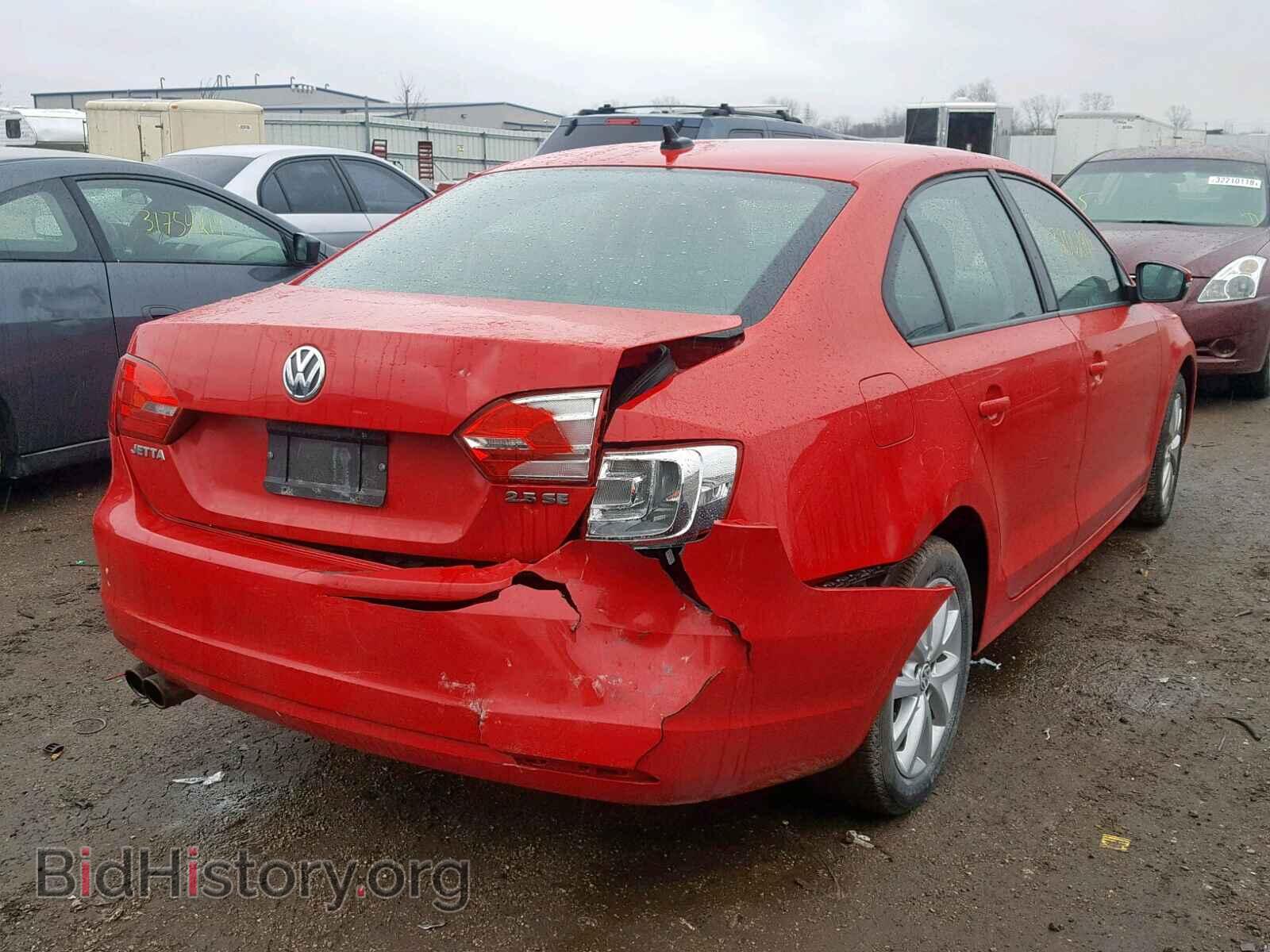 2012 VOLKSWAGEN JETTA - VIN: 3VWDX7AJ2CM305589 - Фото 4