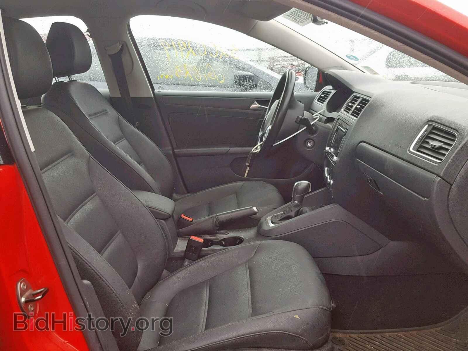 2012 VOLKSWAGEN JETTA - VIN: 3VWDX7AJ2CM305589 - Фото 5