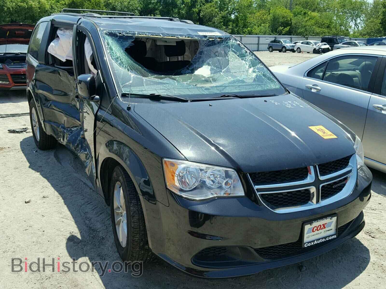 Фотография 2C4RDGCG5ER356261 - DODGE CARAVAN 2014