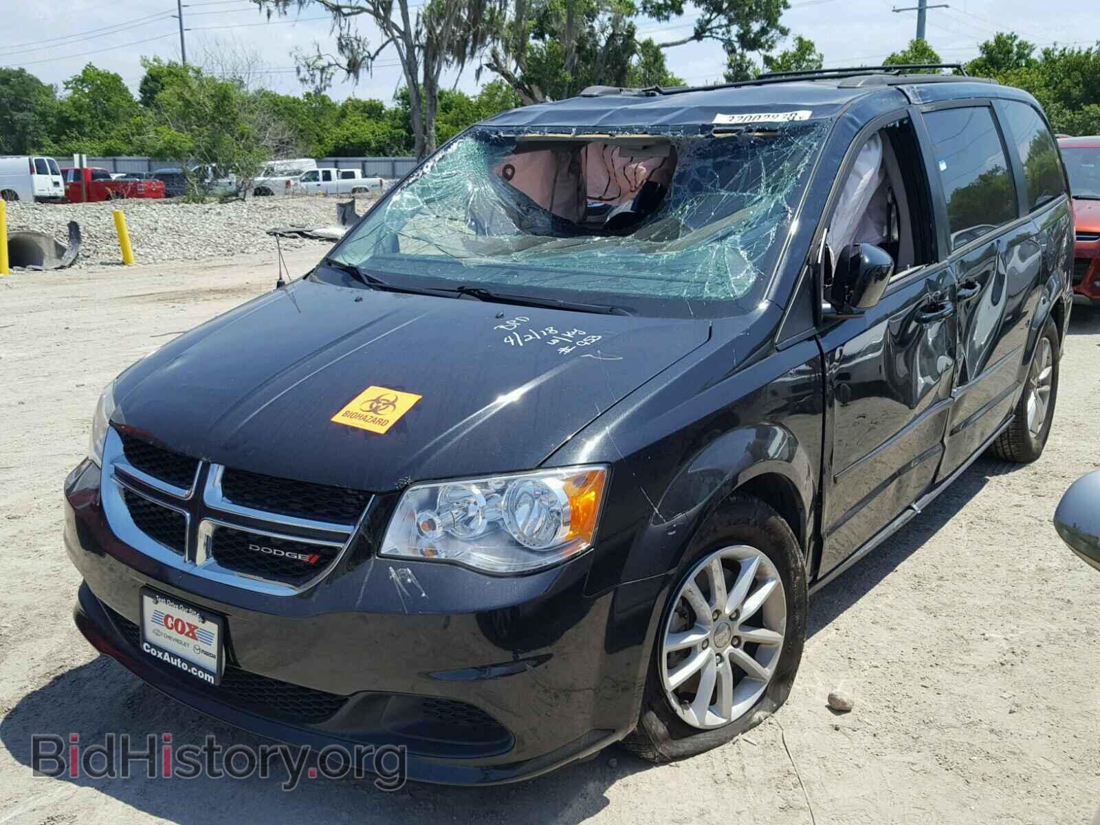 2014 DODGE CARAVAN - VIN: 2C4RDGCG5ER356261 - Фото 2