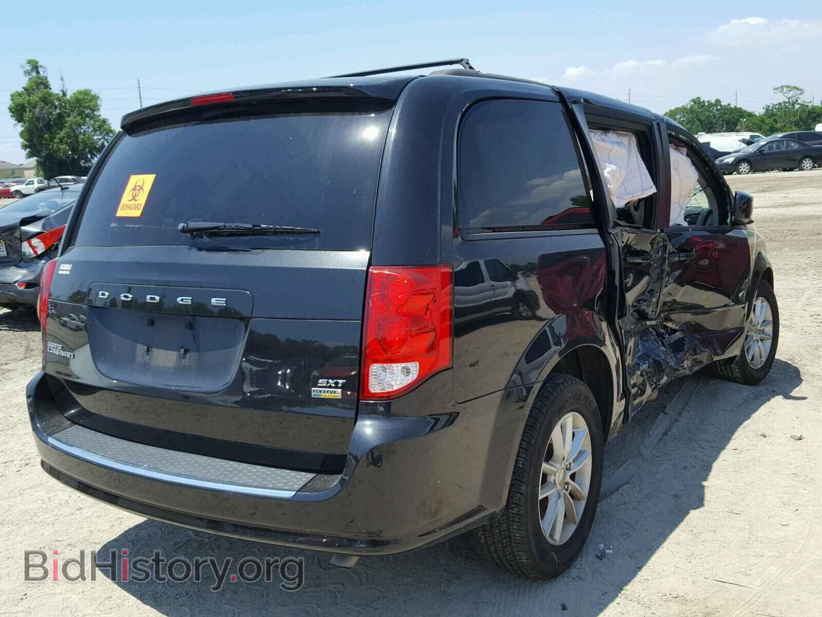 2014 DODGE CARAVAN - VIN: 2C4RDGCG5ER356261 - Фото 4